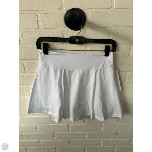 Skort By Pink Lily In White, Size: 4