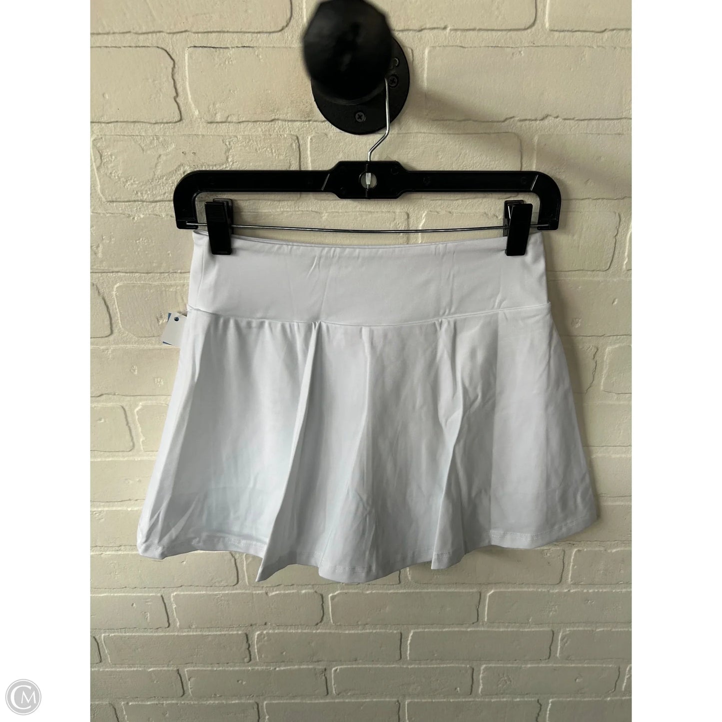 Skort By Pink Lily In White, Size: 4