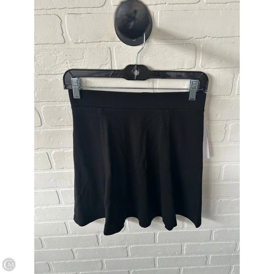 Skirt Mini & Short By Divided In Black, Size: 4