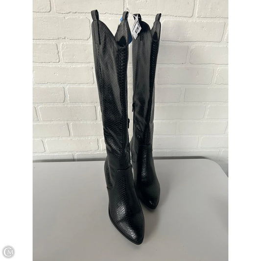 Boots Knee Heels By Dolce Vita In Black, Size: 7