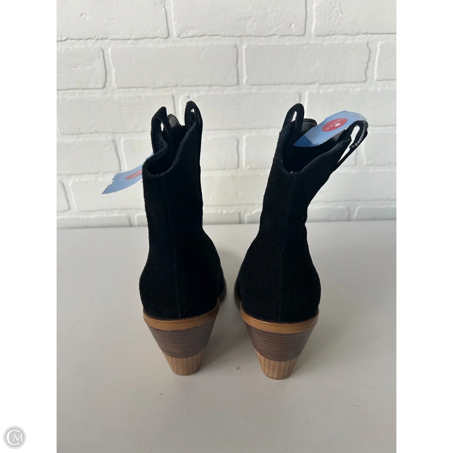 Boots Western By Marc Fisher In Black, Size: 7