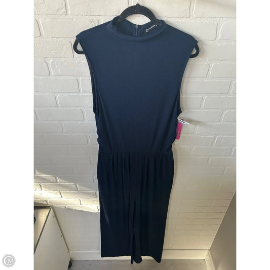 Jumpsuit By Prettygarden In Blue, Size: Xl
