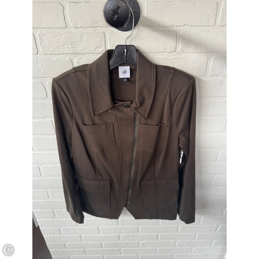 Jacket Other By Cabi In Green, Size: S