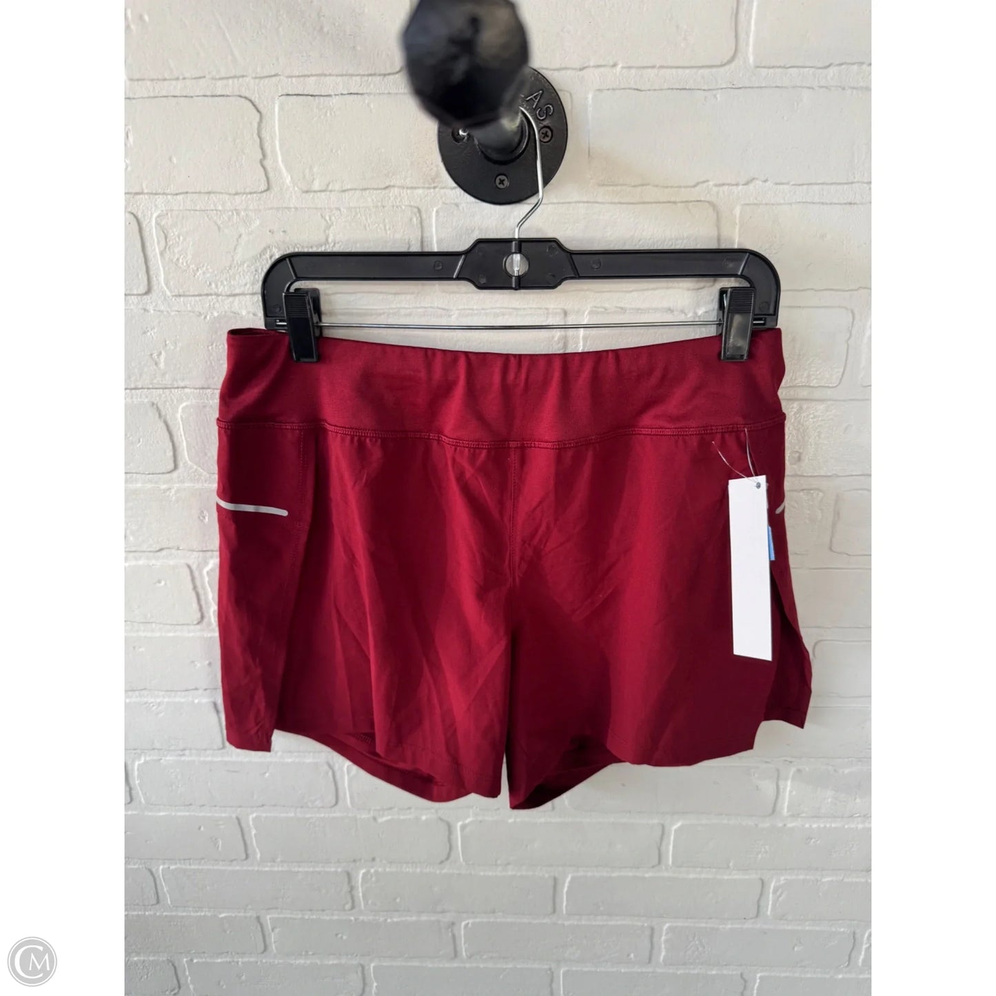 Athletic Shorts By Avia In Red, Size: 8