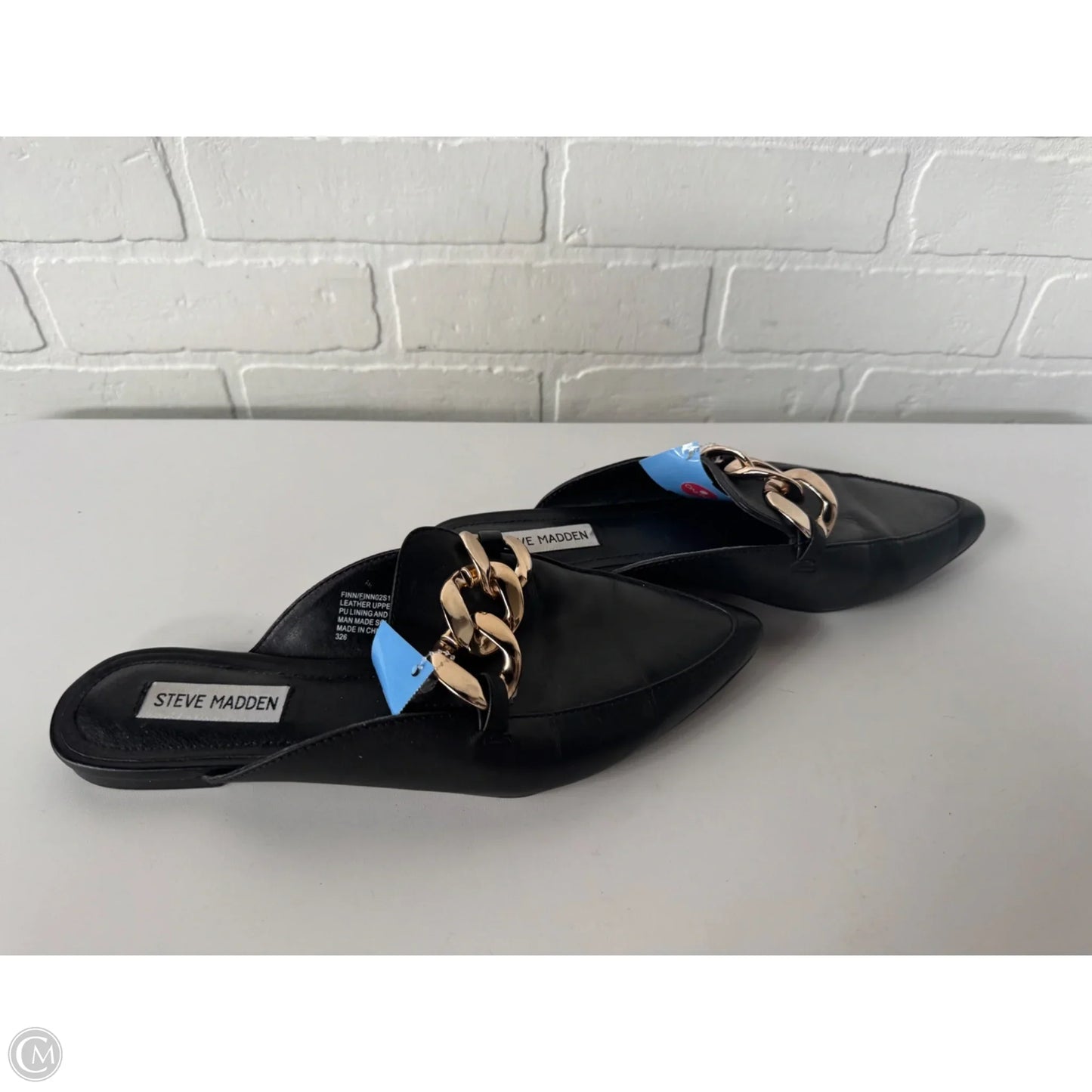 Shoes Flats By Steve Madden In Black, Size: 8.5