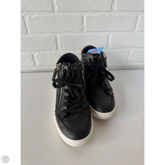 Shoes Sneakers By Nine West In Black, Size: 6.5