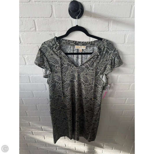 Dress Casual Short By Michael By Michael Kors In Green, Size: M