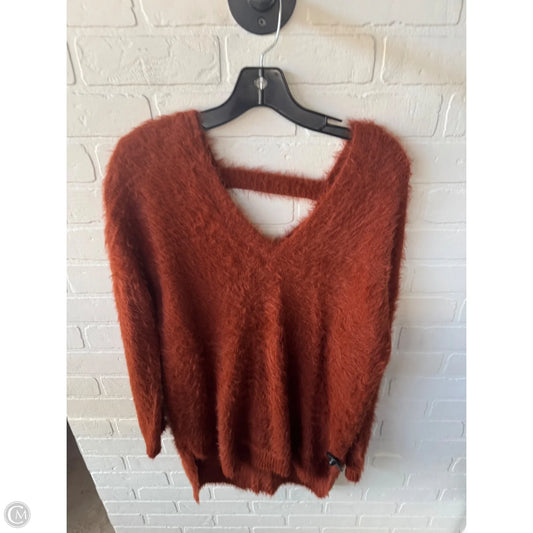 Sweater By Cmc In Orange, Size: Xs