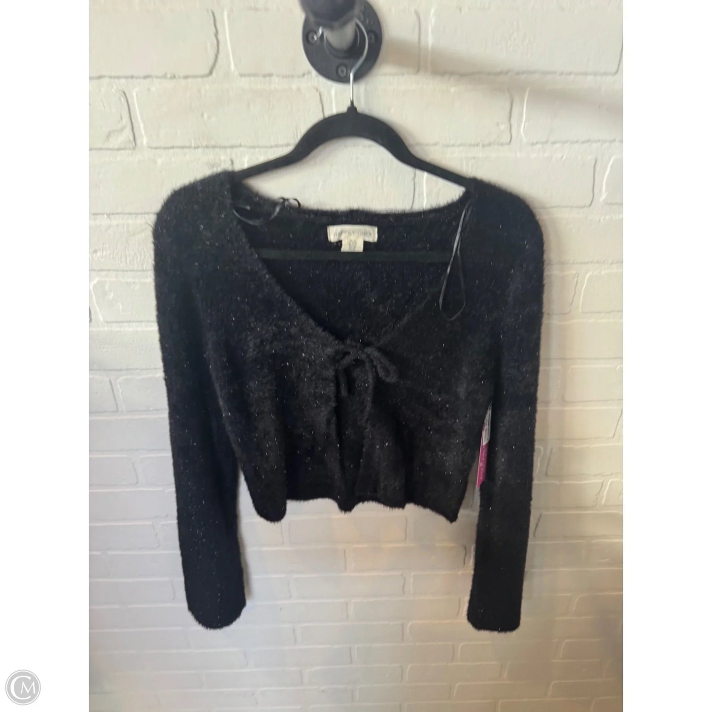 Sweater Cardigan By Happily Grey In Black SIze M