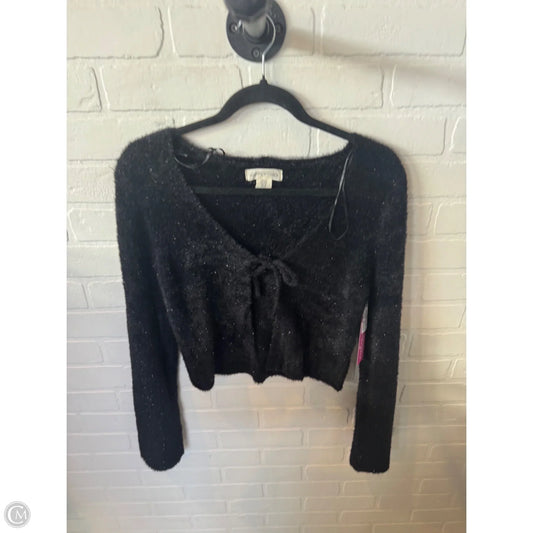 Sweater Cardigan By Happily Grey In Black SIze M