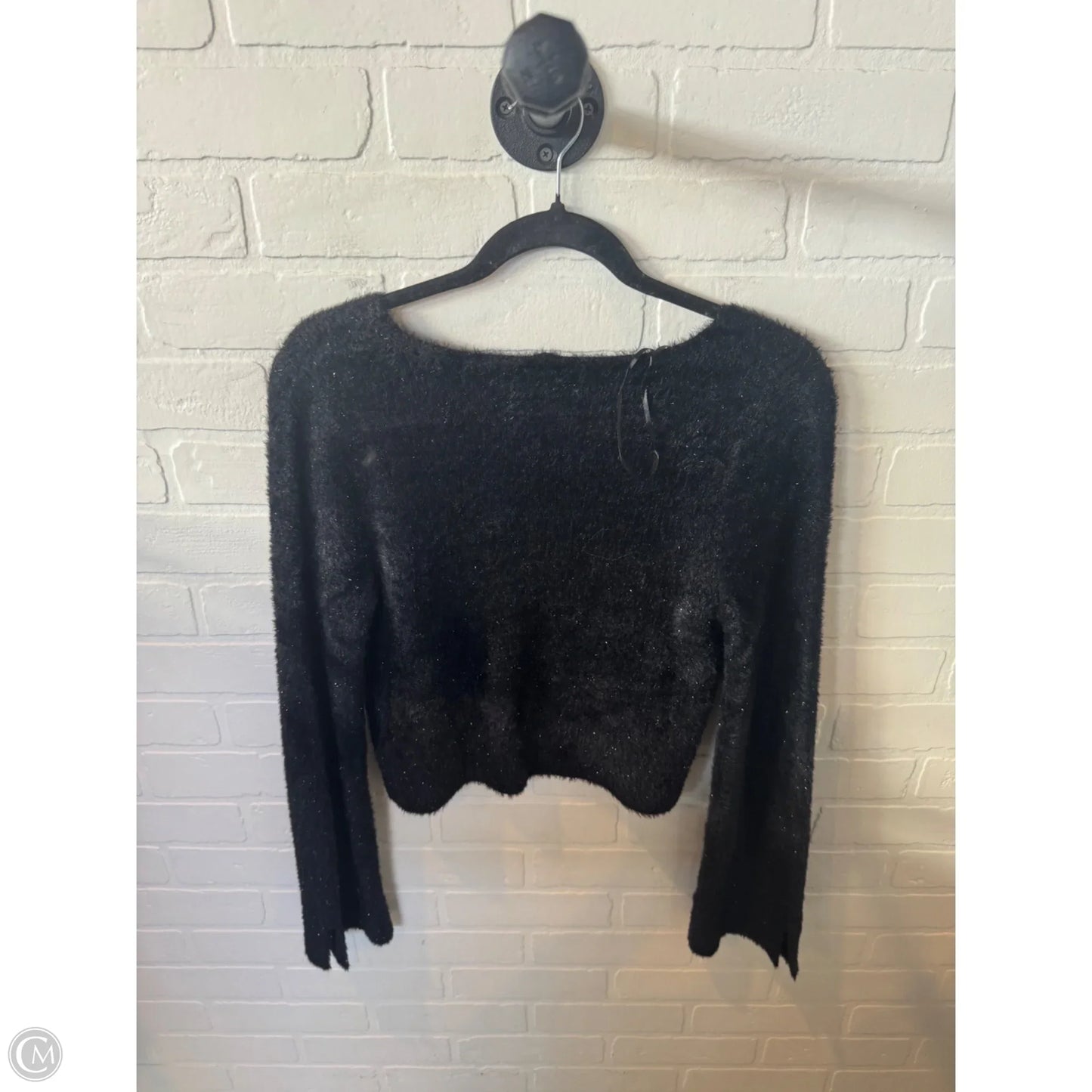 Sweater Cardigan By Happily Grey In Black SIze M