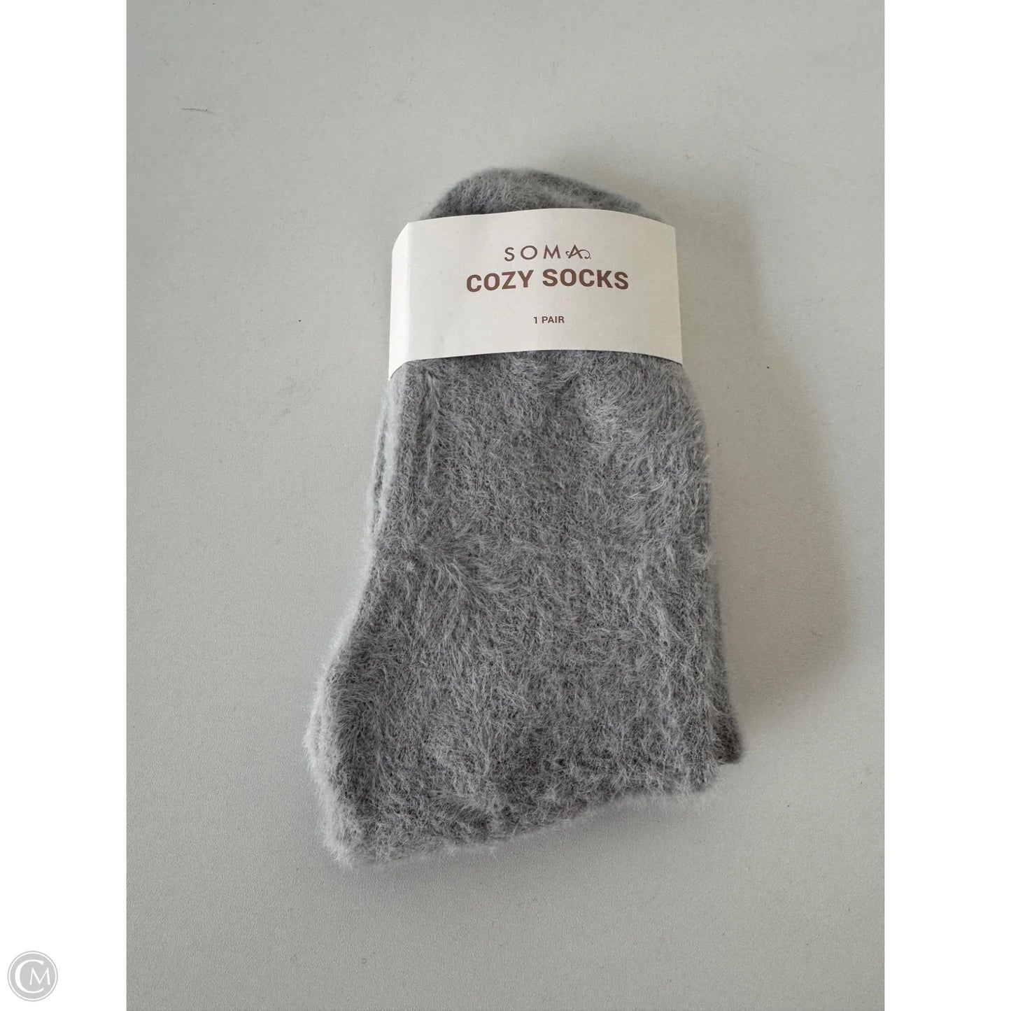 Socks By Soma In Grey, Size: Osfm