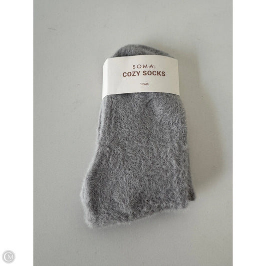 Socks By Soma In Grey, Size: Osfm
