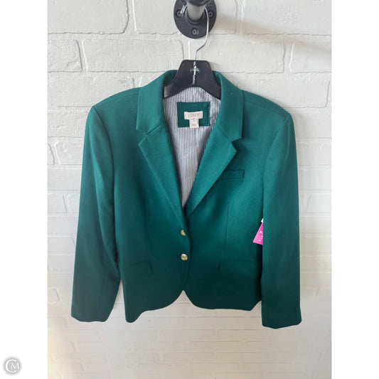 Blazer By J. Crew In Green, Size: M