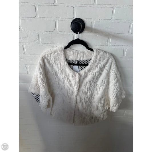 Poncho By Apt 9 In Cream, Size: S