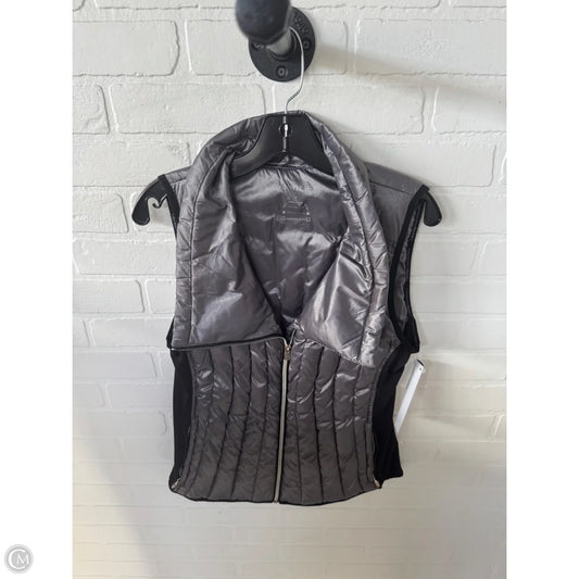 Vest Puffer & Quilted By Calvin Klein Performance In Grey, Size: M