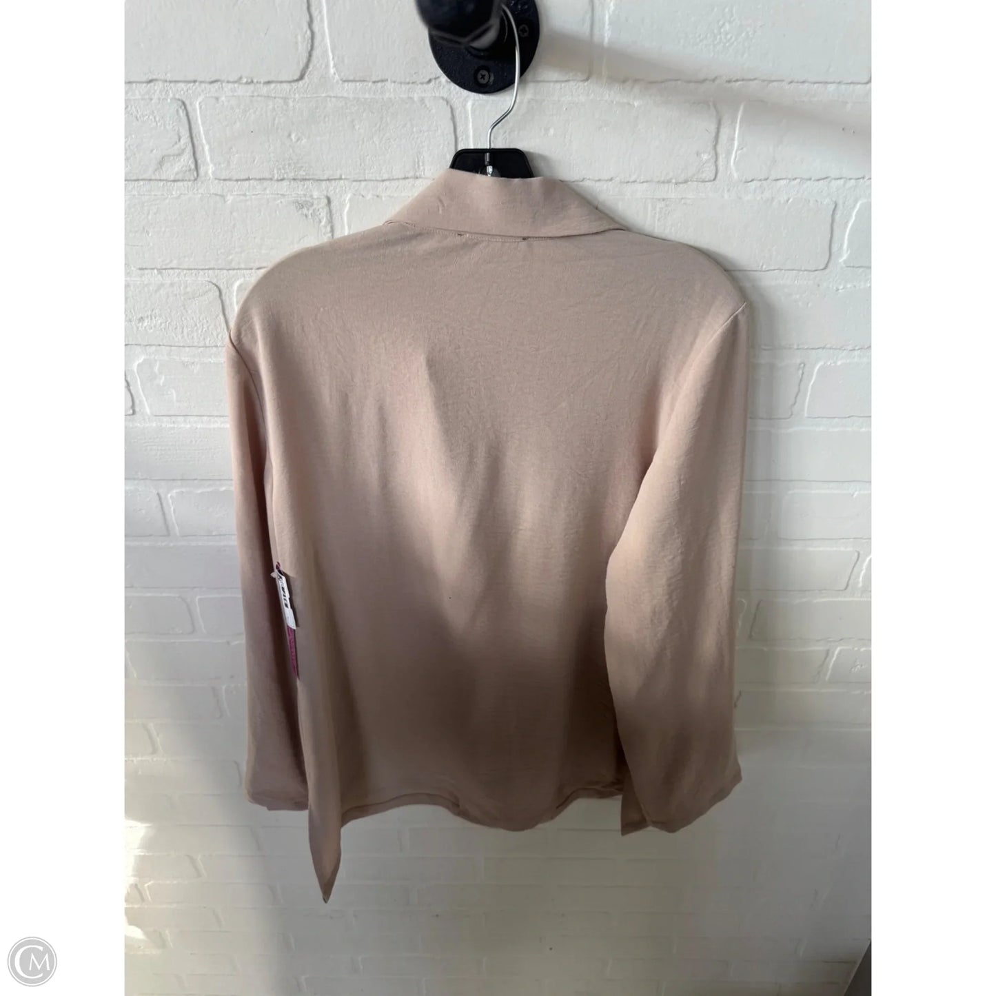 Cardigan By Adrianna Papell In Tan, Size: M