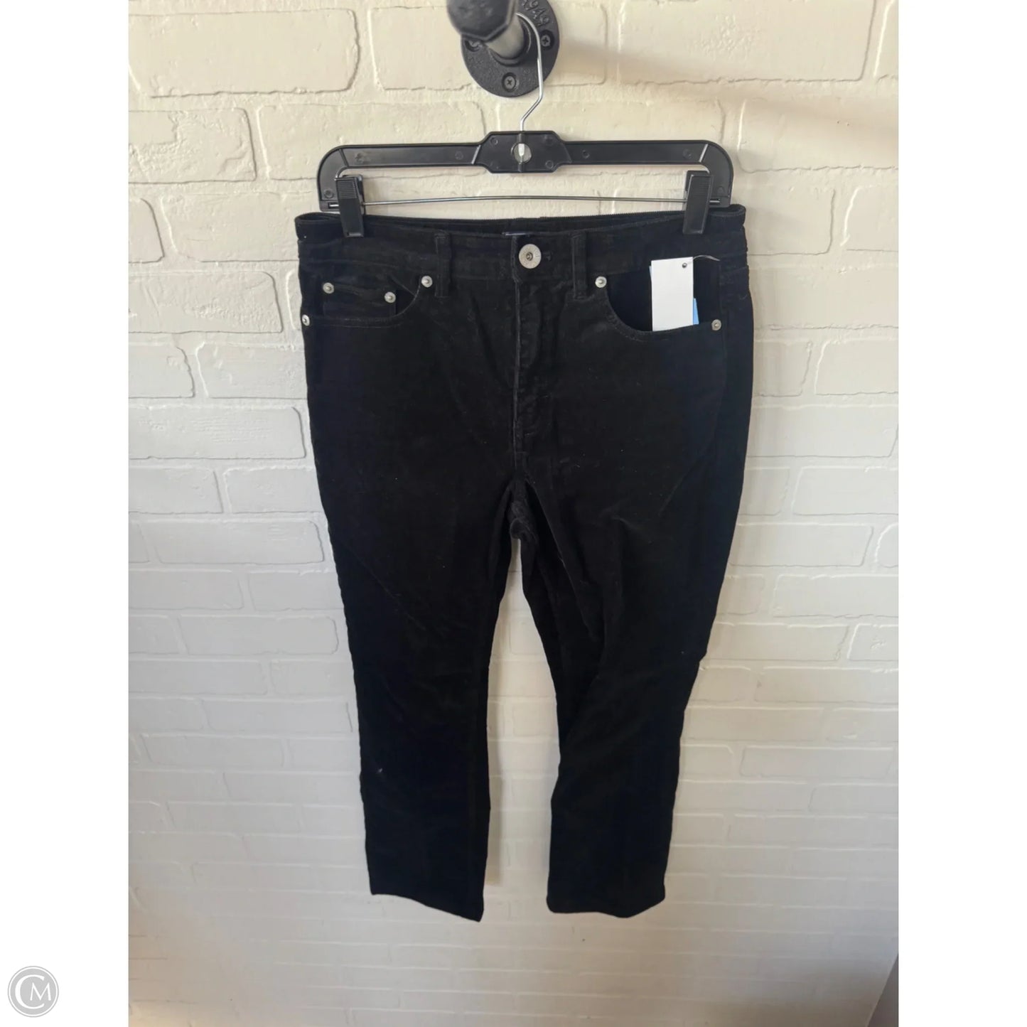 Pants Corduroy By Vineyard Vines In Black, Size: 8