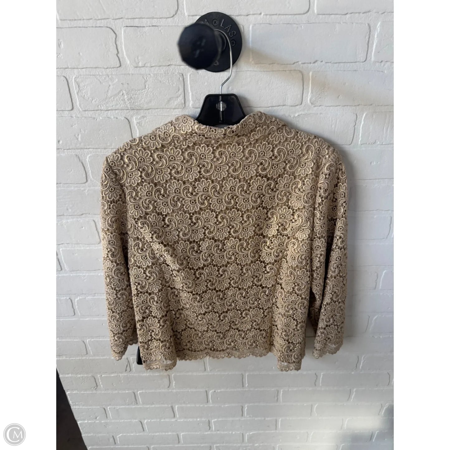 Blazer By Talbots In Gold, Size: M