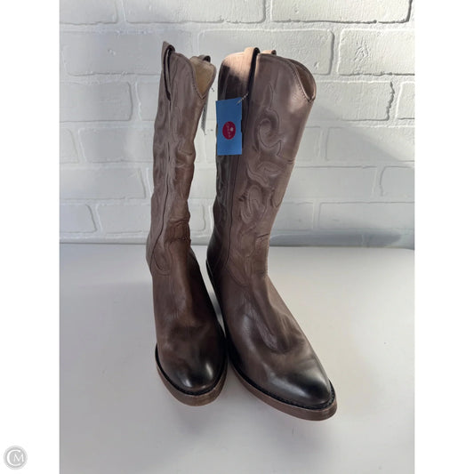 Boots Western By Cmb In Brown, Size: 8.5
