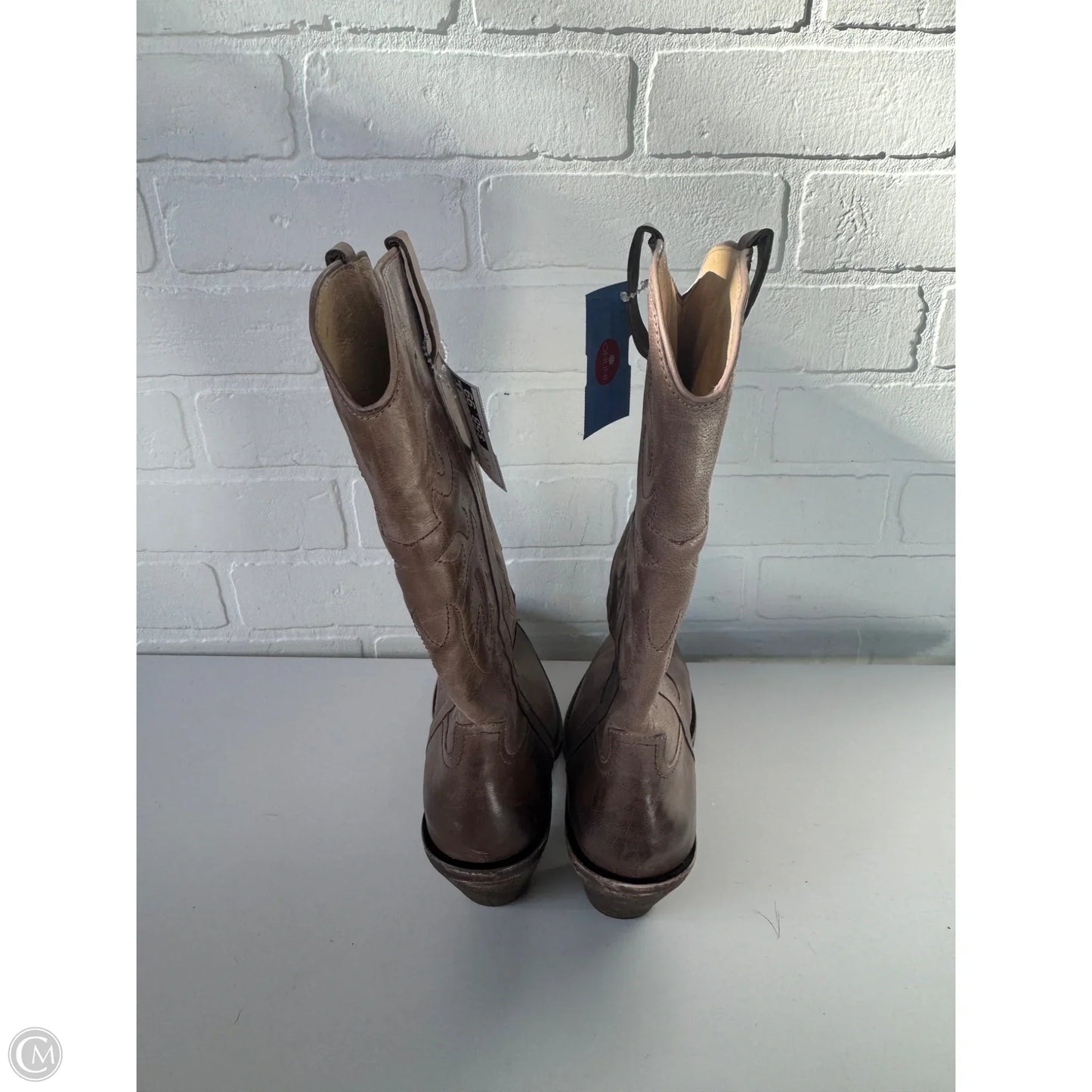 Boots Western By Cmb In Brown, Size: 8.5