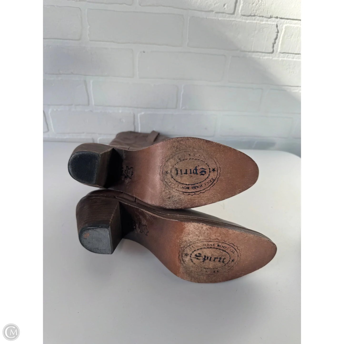 Boots Western By Cmb In Brown, Size: 8.5