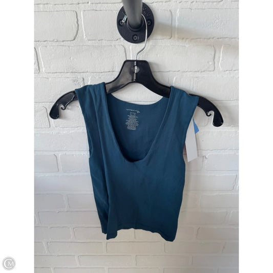 Tank Top By Free People In Blue, Size: Xs