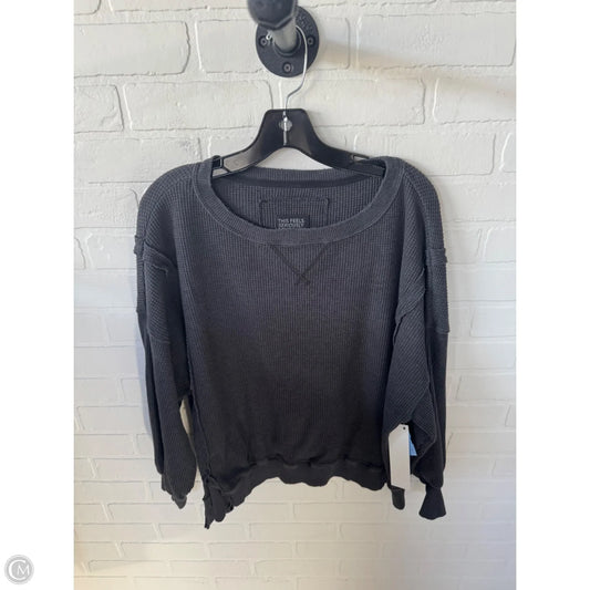 Sweatshirt Crewneck By American Eagle In Grey, Size: Xs