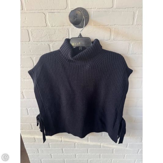 Sweater Short Sleeve By Cmc In Navy, Size: S