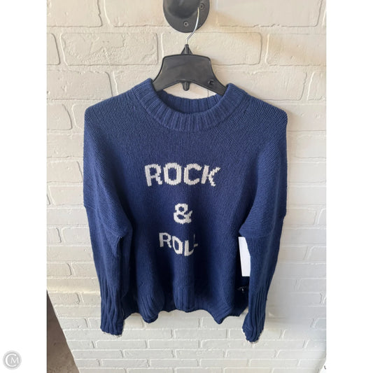 Sweater By Zadig And Voltaire In Blue, Size: S