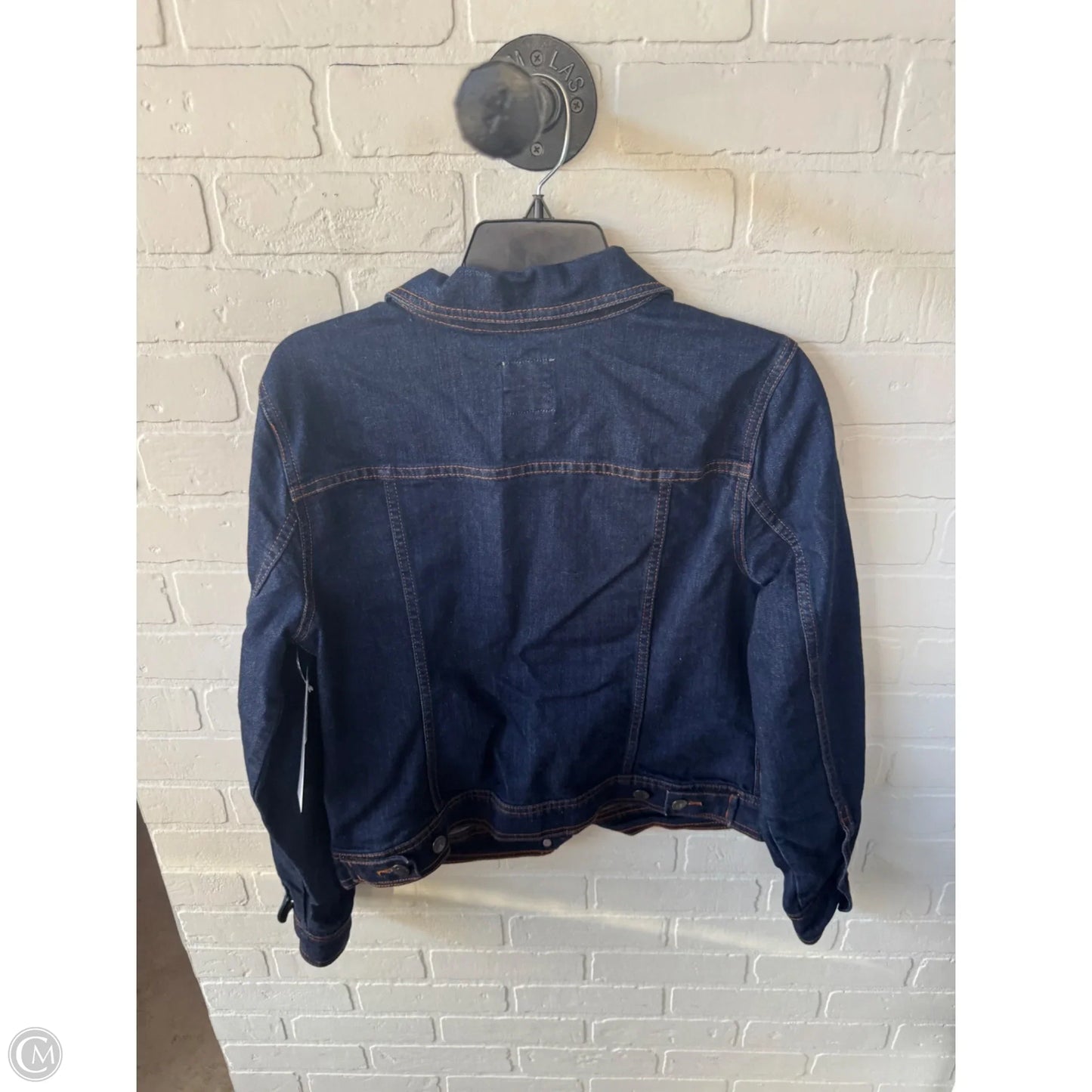 Jacket Denim By Old Navy In Blue Denim, Size: L