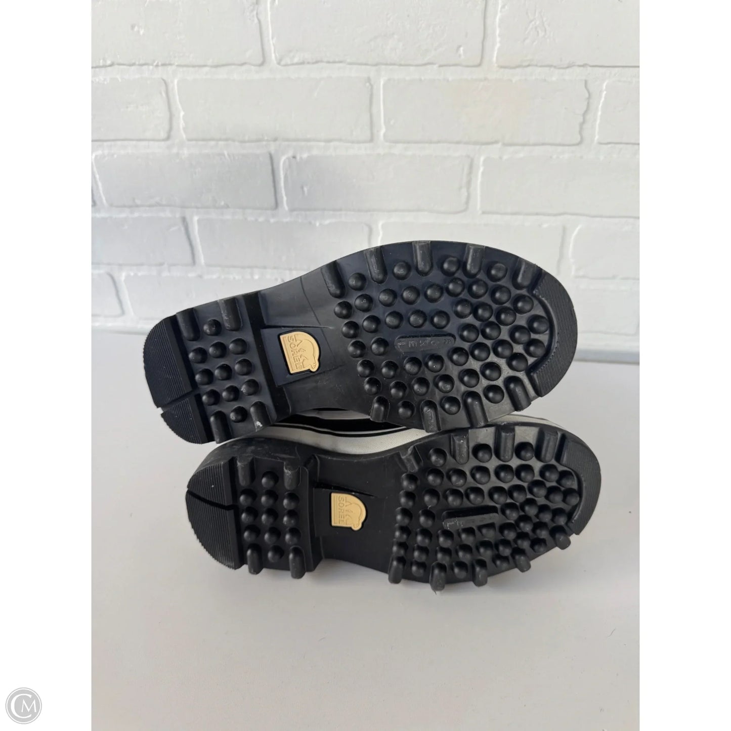 Boots Snow By Sorel In Black & White, Size: 5