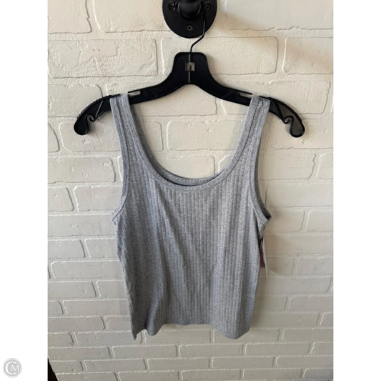 Tank Top By Aerie In Grey, Size: L