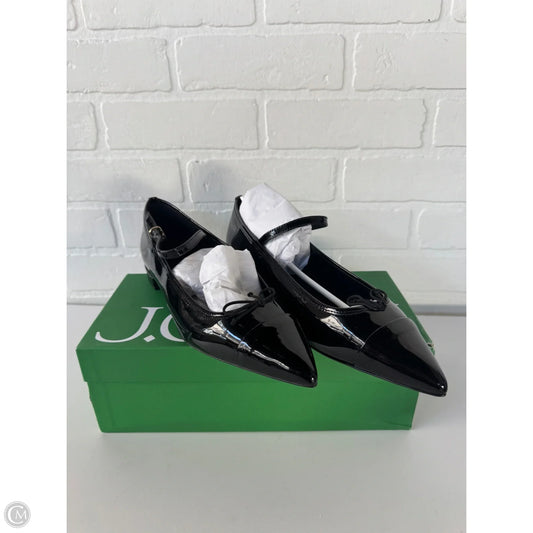Shoes Flats By J. Crew In Black, Size: 8