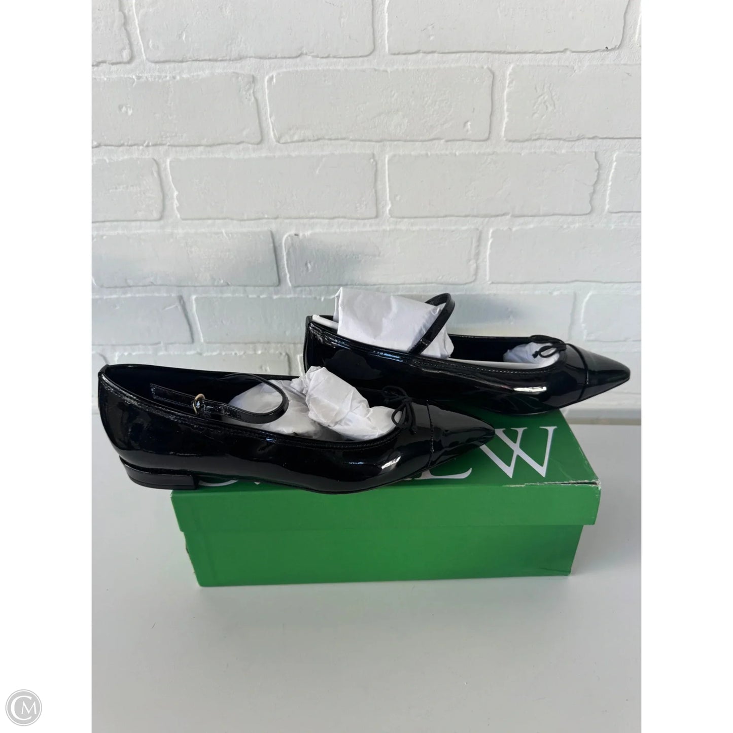 Shoes Flats By J. Crew In Black, Size: 8