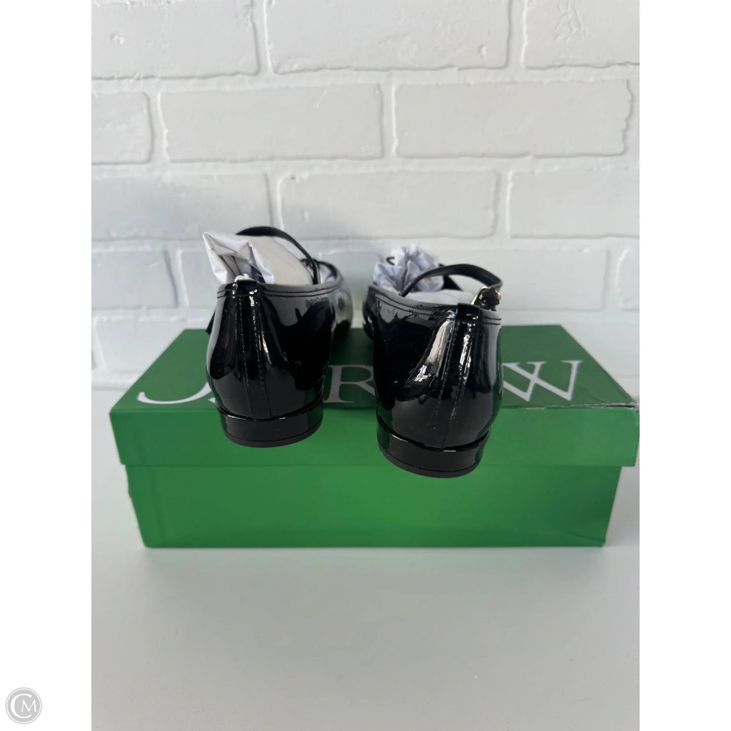 Shoes Flats By J. Crew In Black, Size: 8