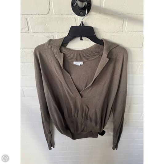 Sweater By Good American In Brown, Size: M