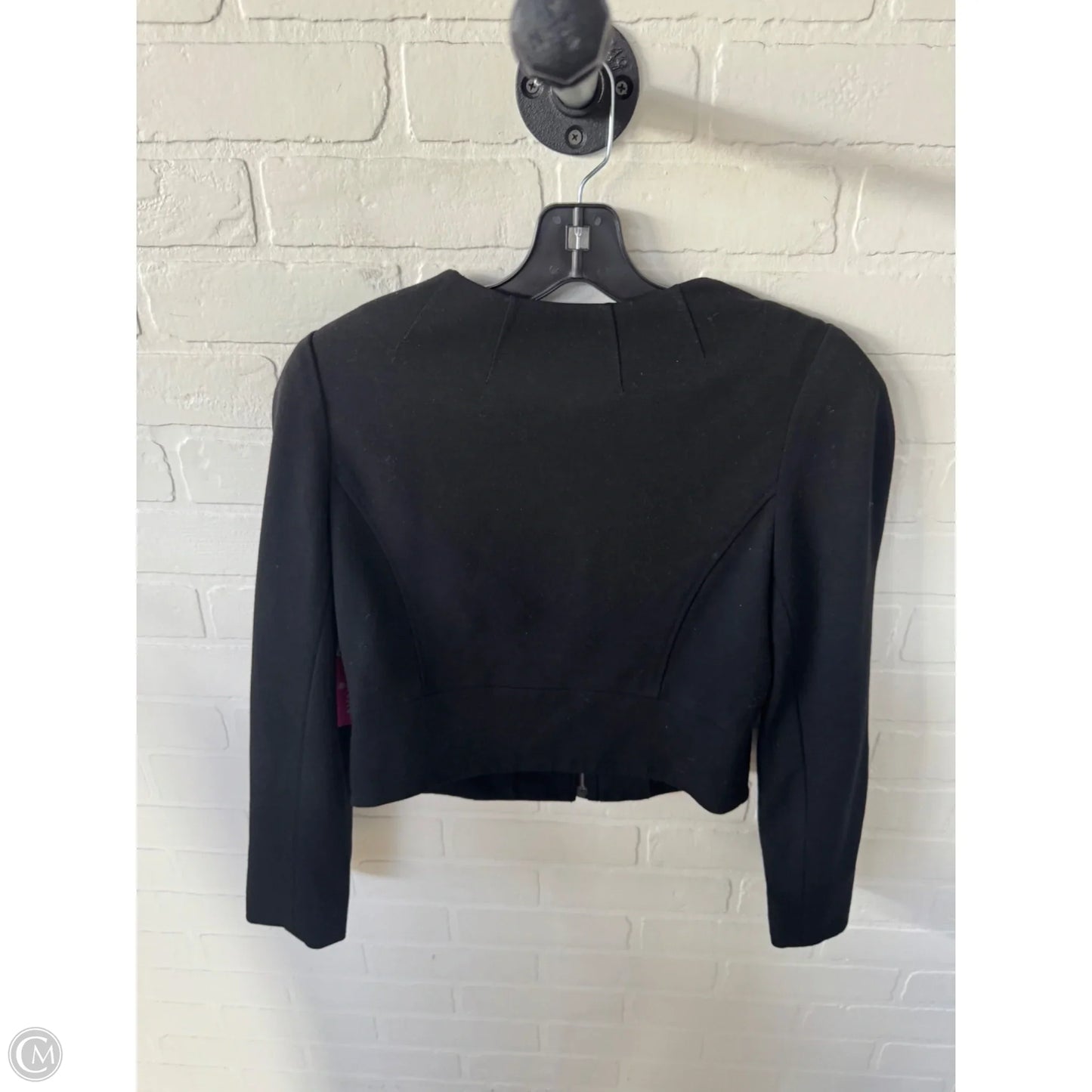 Blazer Designer By Diane Von Furstenberg In Black, Size: M