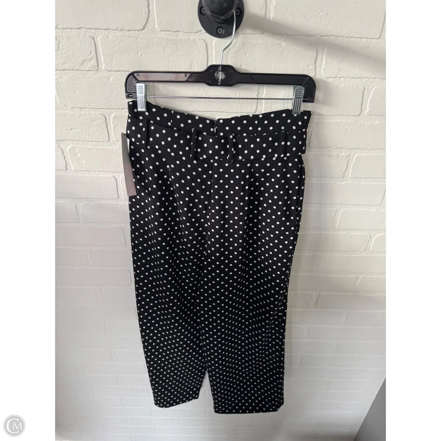 Pants Wide Leg By Laundry In Black & White, Size: 8
