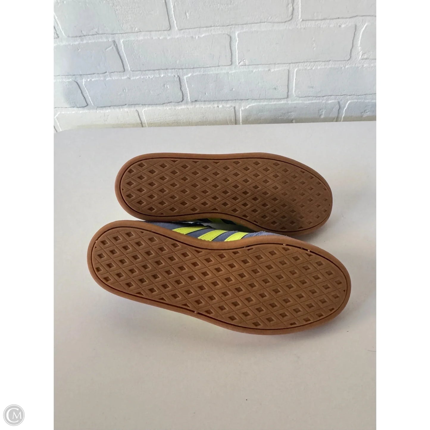 Shoes Sneakers By Adidas In Blue, Size: 7.5