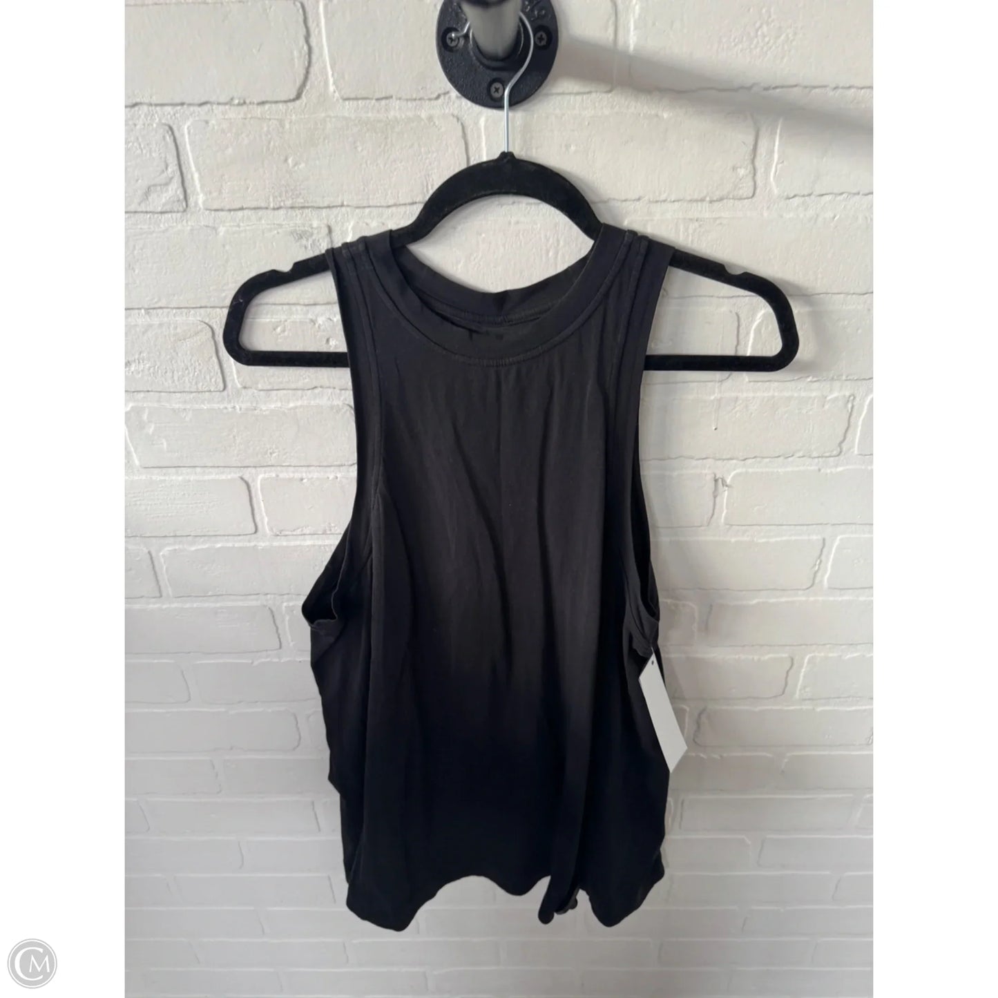 Athletic Tank Top By Lululemon In Black, Size: L