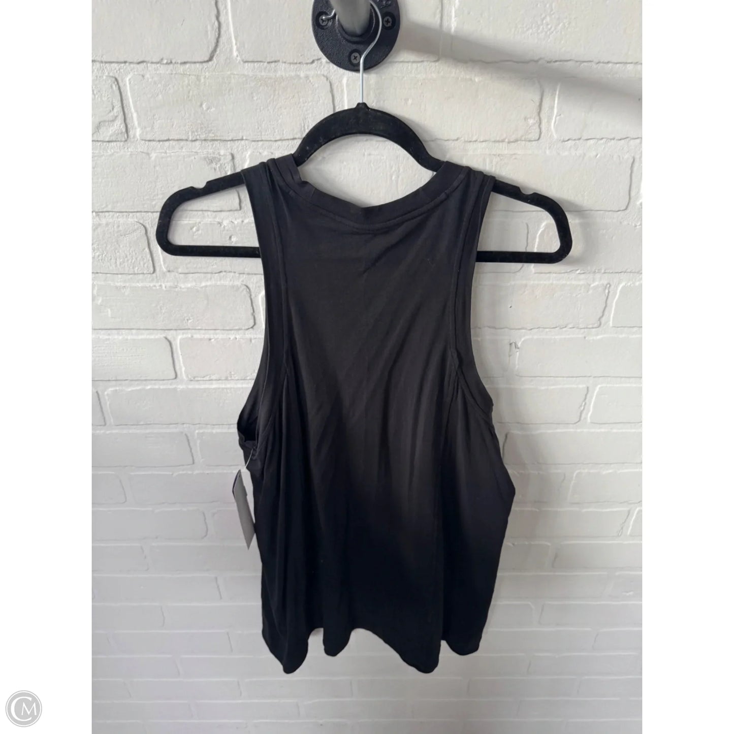Athletic Tank Top By Lululemon In Black, Size: L