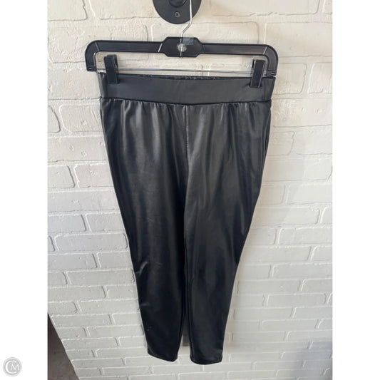 Pants Leggings By Blue Rain In Black, Size: 4