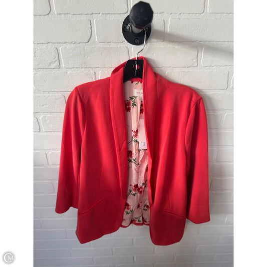 Blazer By Skies Are Blue In Coral, Size: M