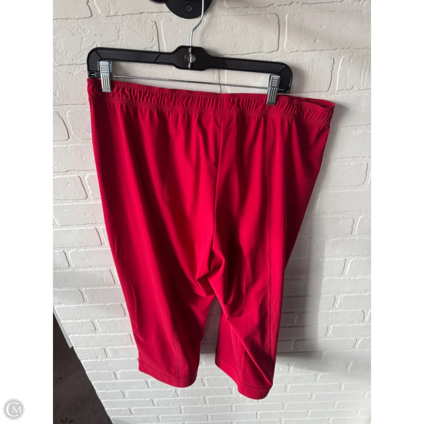 Capris By Chicos In Red, Size: 12