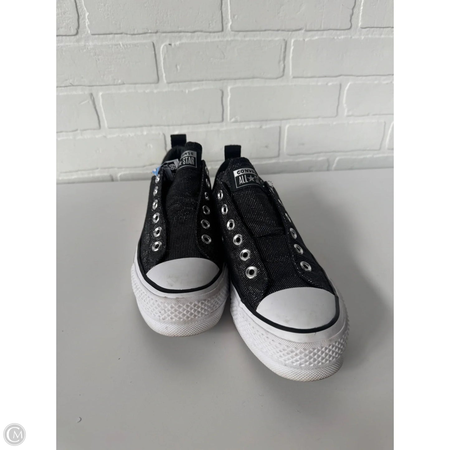Shoes Sneakers Platform By Converse In Black, Size: 7.5