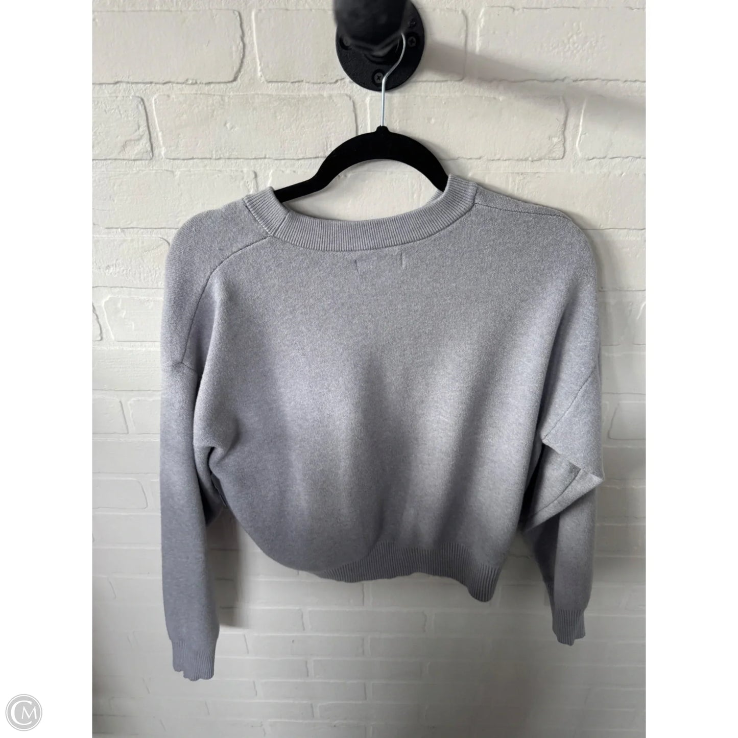 Sweater By So In Grey, Size: M