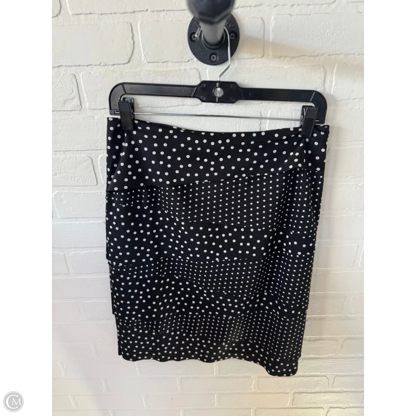Skirt Midi By White House Black Market In Black & White, Size: 4