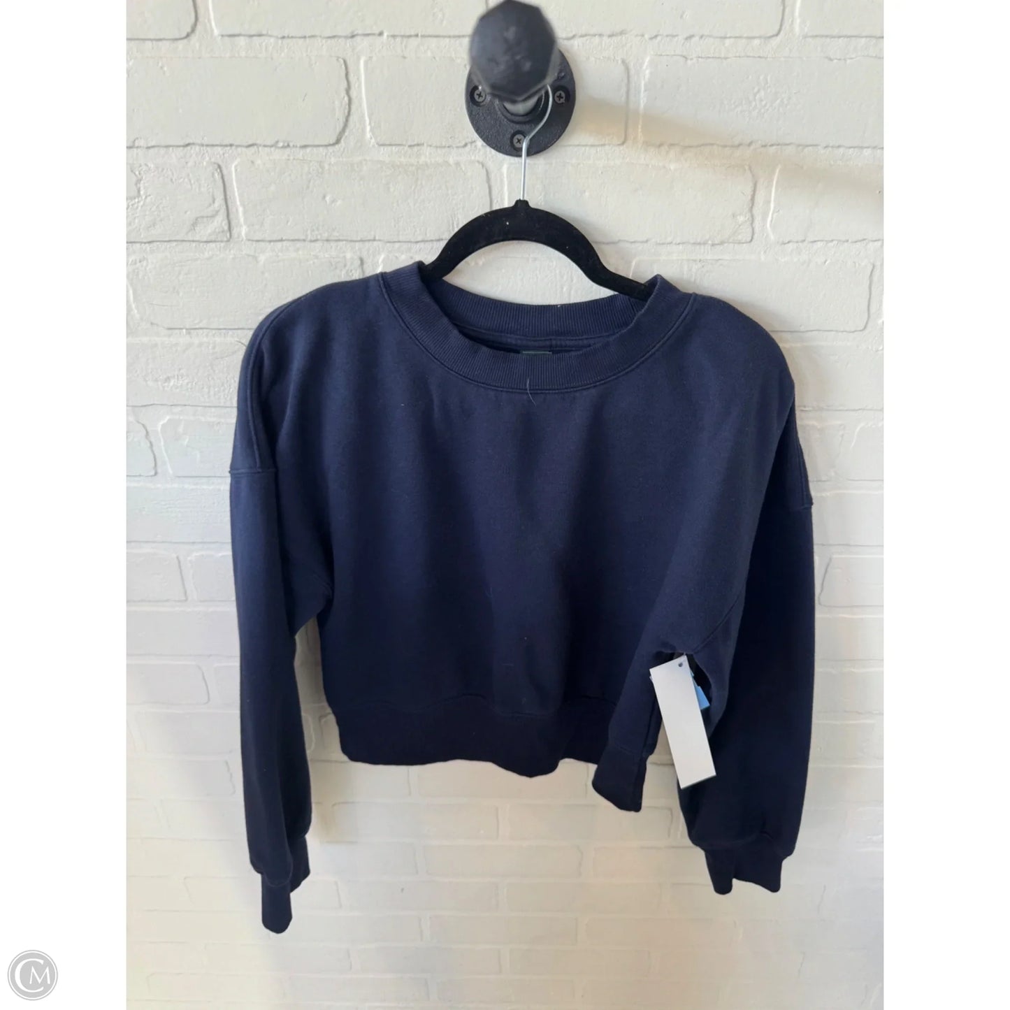 Sweatshirt Crewneck By Wild Fable In Blue, Size: M