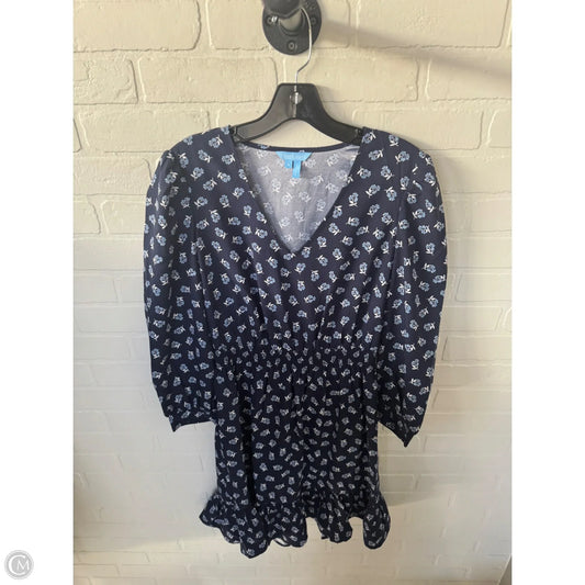 Dress Casual Short By Draper James In Blue & White, Size: S